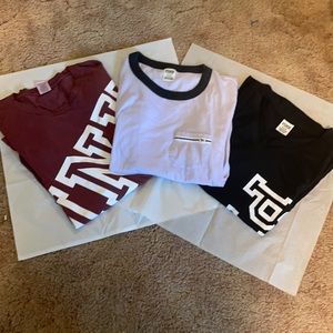 3 Medium PINK T-Shirts Bundle